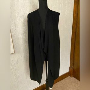 Apt 9, Long Black Sweater Vest